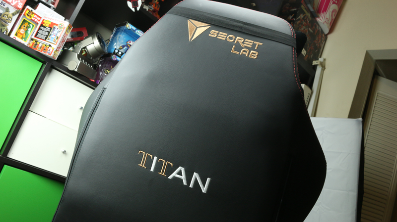 There aren’t many pictures of the chair in my office, as my office is a damn nightmare right now